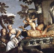 Paolo  Veronese Allegory of Love,II oil on canvas
